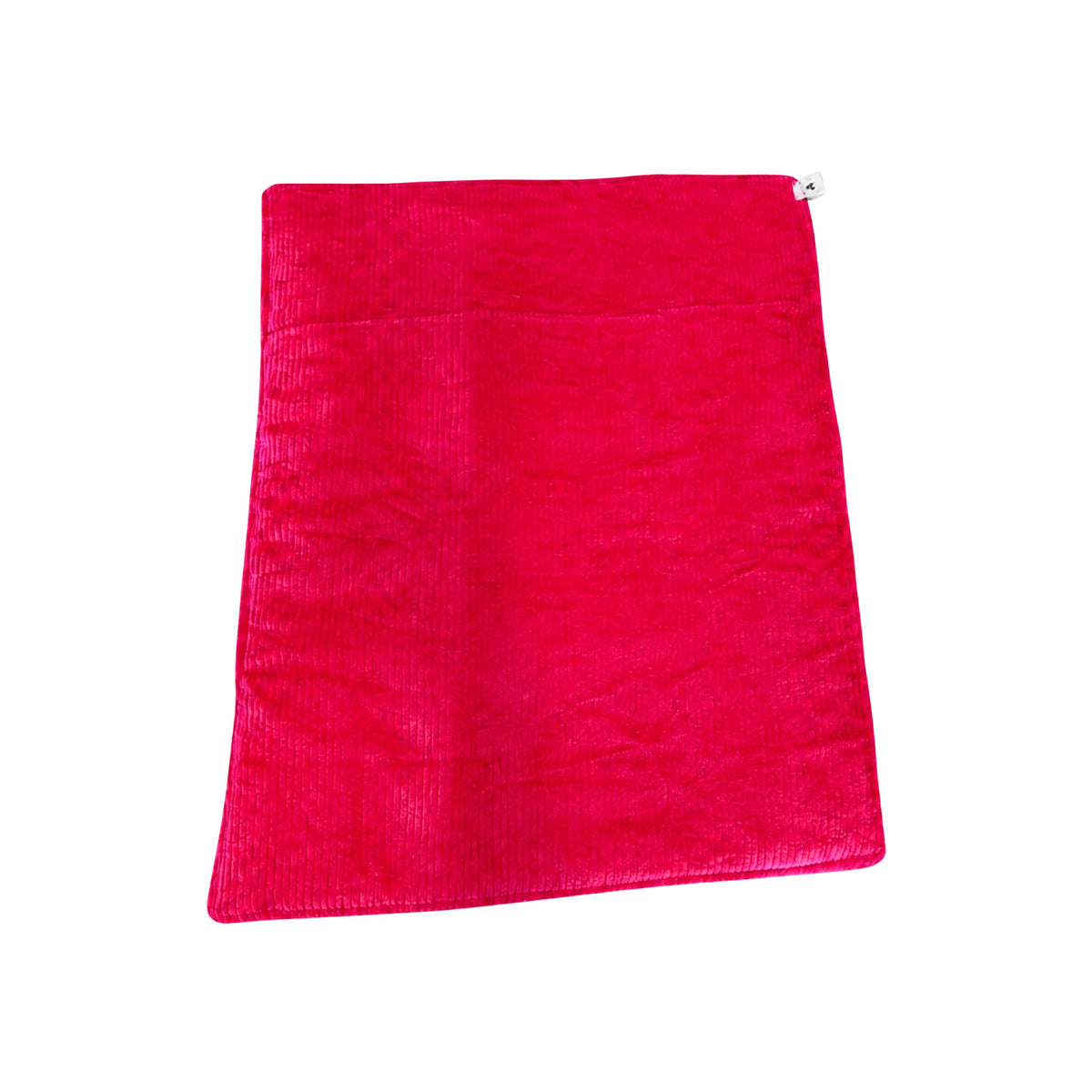Hundedecke „Oscar“ aus Cord – Pink 🐾