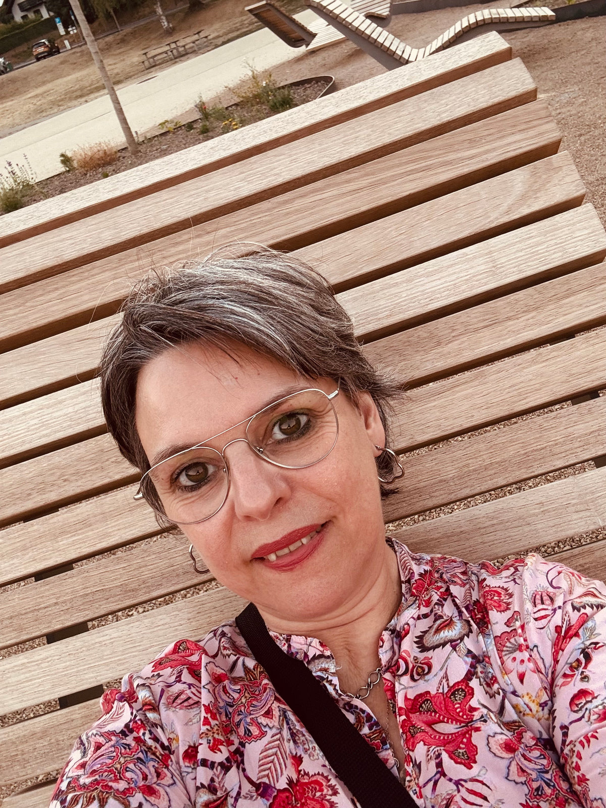 Sabine Greim, Designerin und Gründerin von Sabine Greim Design und Hundegluex