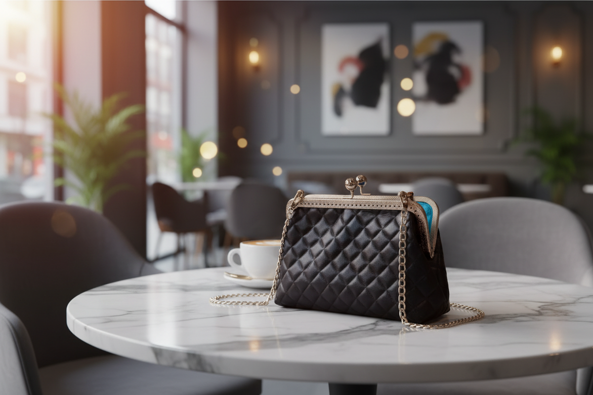 Urbane Café-Szene