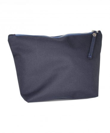 Nylon Taschen Ordner "Bag-in-Bag" "Darkblue", mittel