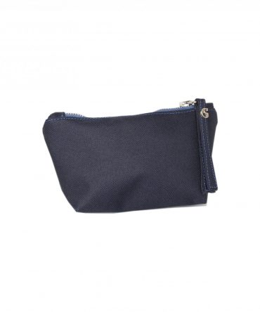 Nylon Taschen Ordner "Bag-in-Bag" "Darkblue", klein