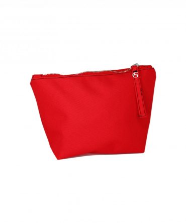 Nylon Taschen Ordner "Bag-in-Bag" "Red", mittel