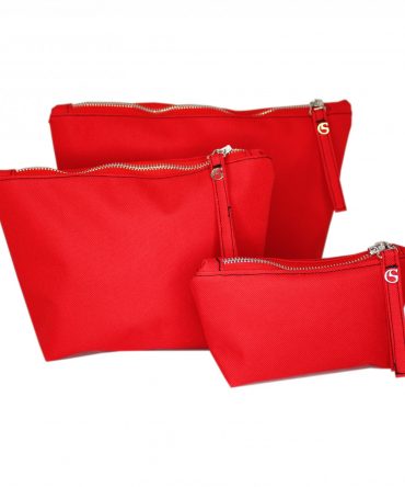 Taschen Ordner "Bag-in-Bag" "Red", Set