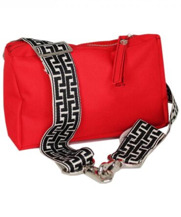 Nylon Bauchtasche "Red"
