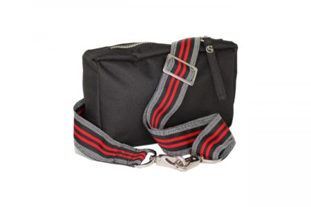 Nylon Bauchtasche "Black"